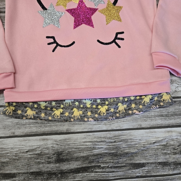 Real love Pink and grey unicorn outfit - Picture 7 of 11